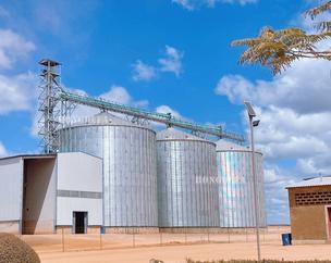 FLAT BOTTOM SILOS