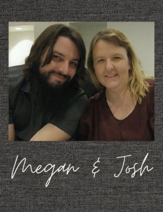 Adoption Profile Book Cover- Megan and Josh