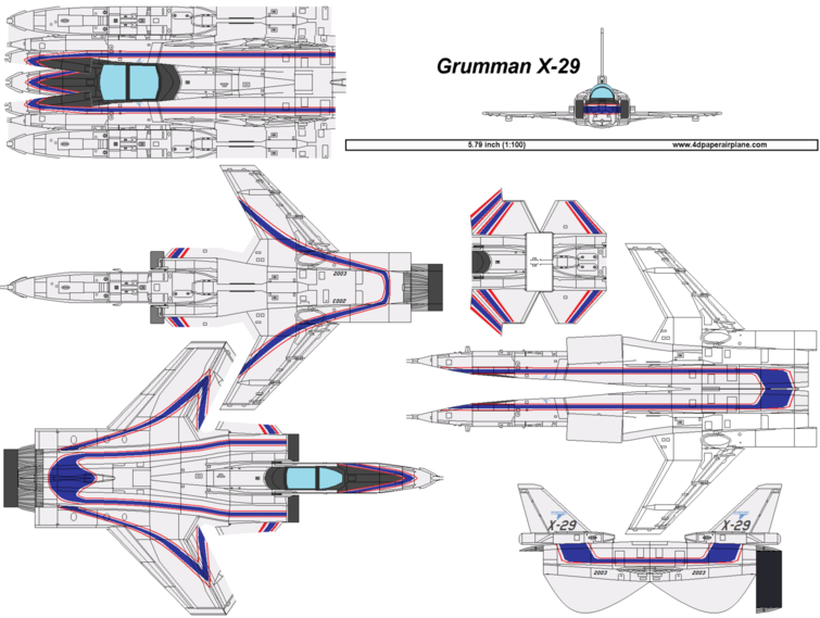 4d Paper Airplane Model Template Model Aerodynamics