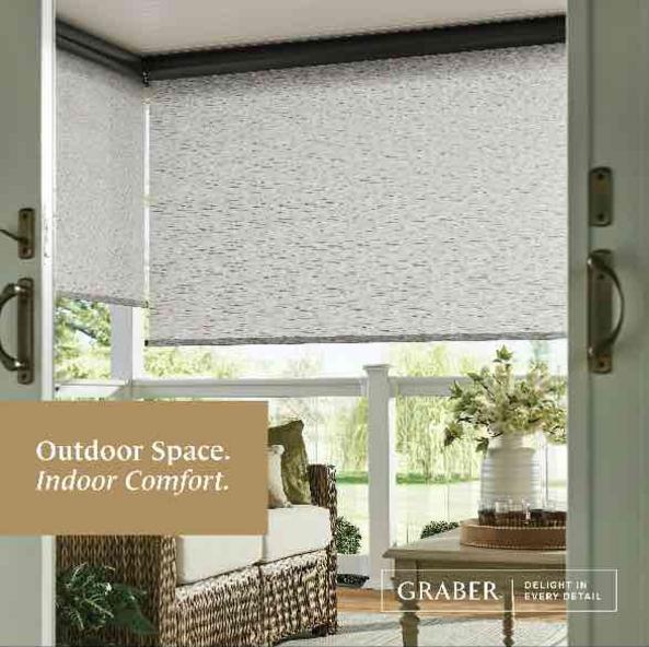 Graber sale solar blinds