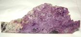 CHAROITE, AEGIRINE Acmite, PECTOLITE, TINAKSITE, STEACYITE - Murunskii Massif, Chara and Tokko Rivers Confluence, Aldan Shield, Sakha Republic (Saha Republic; Yakutia), Eastern-Siberian Region, Russia - type locality