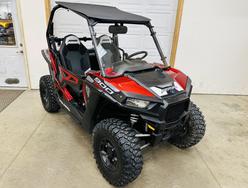 Polaris RZR 900 Trail 50" EPS "Sunset Red" Blinkers Windshields