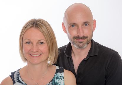Simon Turgoose and Tara Turgoose at Turgoose & Turgoose Osteopaths, Bromley