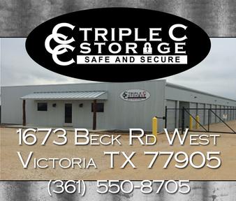Triple C Storage in Victoria, Tx : About