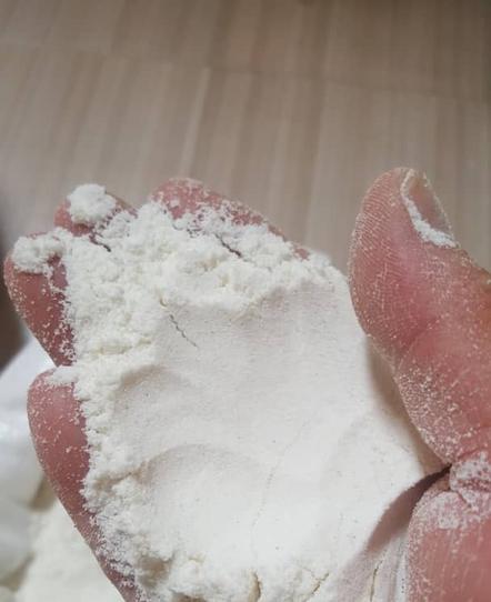 Super white maize flour produced by Hongdefa maize flour milling plant
