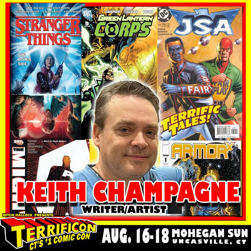 COMIC BOOK CREATOR GUESTS for TERRIFICON CONNECTICUT'S Comic Con at