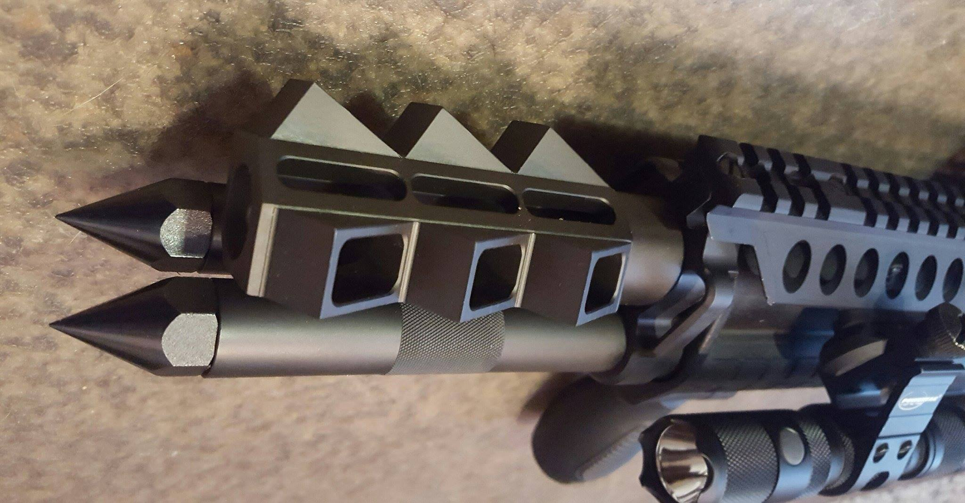 KSG V6 Muzzle Brake - KelTec