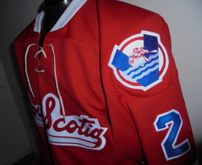 Nova Scotia Voyageurs vintage hockey jersey