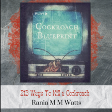 Cockroach Blueprint by Rania M M Watts