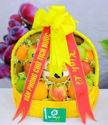 Giỏ hoa quả Chúc mừng 20-10