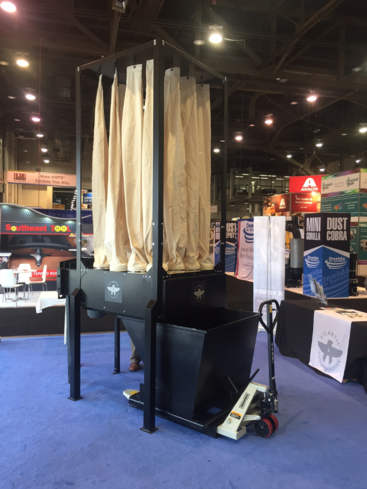 dust collector series atlantic collectors wood