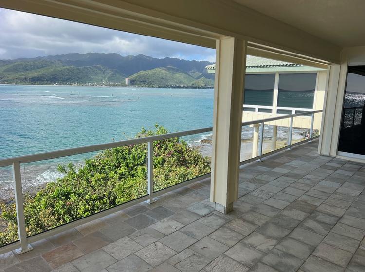 glass railing Honolulu, glass railing for deck Hawaii, Stainless steel Glass Railing, Glass Rail System, glass railing for stair Hawaii