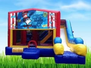 www.infusioninflatables.com_cat_in_the_hat_bounce_house_combo_rental_memphis