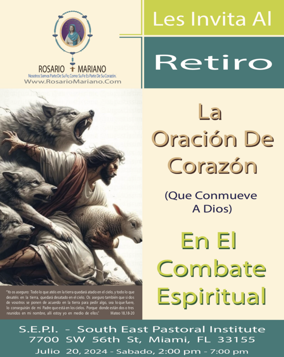 RETIRO LA ORACION DE CORAZON