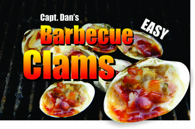 How to make Clams on the barbecue. www.DIYeasycrafts.com