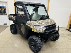 Ranger XP 1000 EPS Full Cab Heat Power Dump Stereo