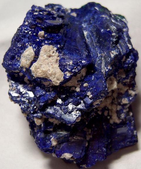 AZURITE, MALACHITE - Milpillas Mine, Cuitaca, Mun. de Santa Cruz, Sonora, Mexico