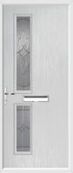 2 Square Door karri glass