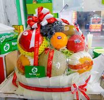 giỏ hoa quả chúc mừng sinh nhật