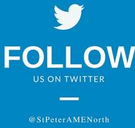 Click to go to St. Peter AME Church's Twitter page.
