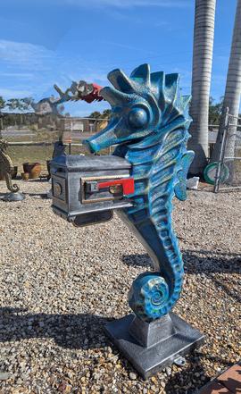 seahorse mailbox