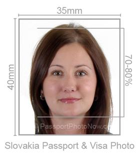 Slovakia Passport and Visa Photos Printed and Guaranteed accepted from ...