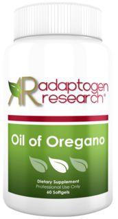 Adaptogen Research, Oil of Oregano