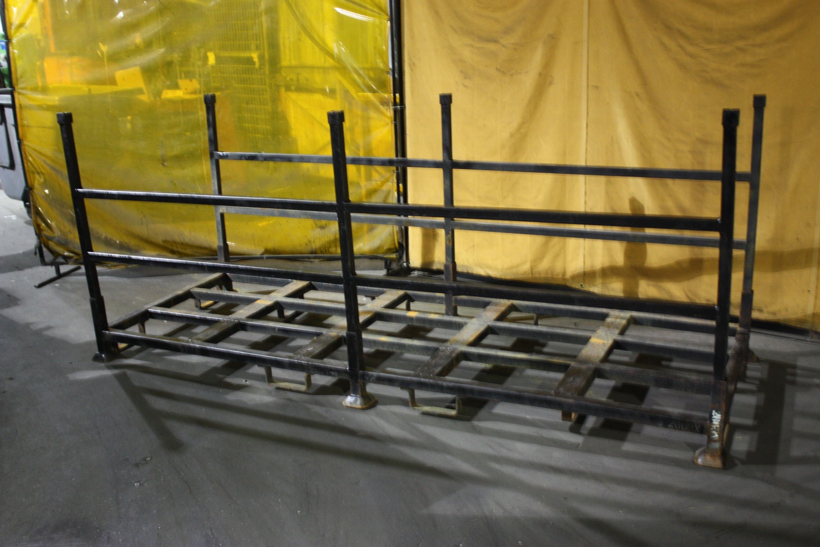 Stackable Scaffold Storage Racks