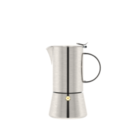 stainless steel moka pot