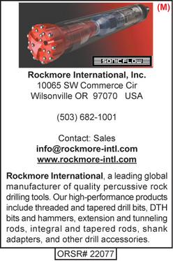 DTH Hammers, Rockmore International