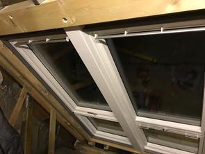 velux roto roof window skylight repair service maintenance installers specialist blind in London centre pivot top hung glass