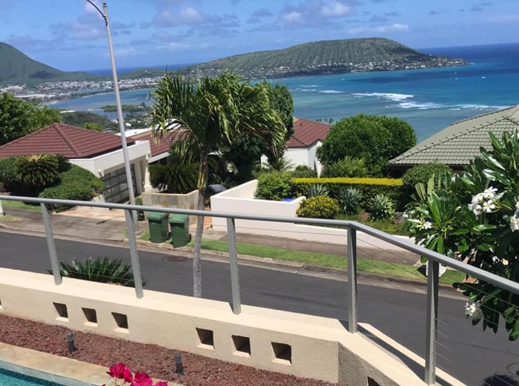 Aluminum Railing System Hawaii,Cable railing Hawaii, Aluminum Cable railing Oahu, Cable railing Honolulu, cable railing