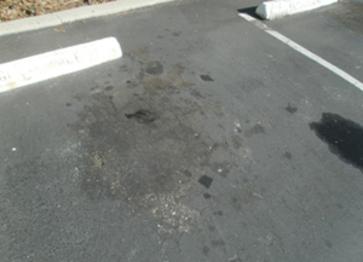 Jet-Black Asphalt Sealcoat and Repair