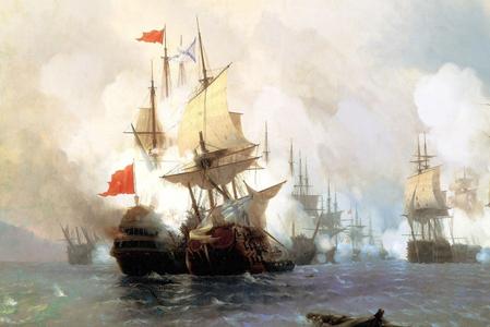 Ottoman Sea Battle