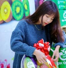 Giỏ hoa quả nhập khẩu VIP