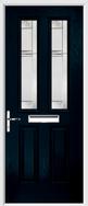 2 panel 2 square composite door regal corenet glass