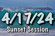 wedge pictures april 17 2024 surfing sunset skimboarding bodyboarding wave waves