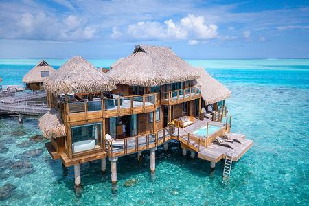 6 Honeymoon Destinations Featuring Overwater Bungalows