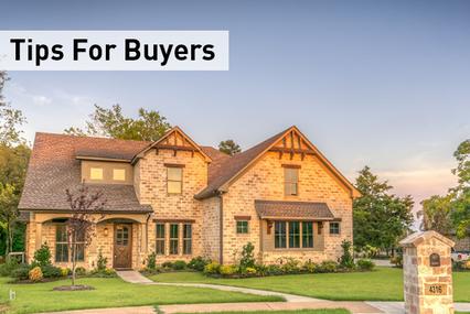 Top Tips for Home Buyers