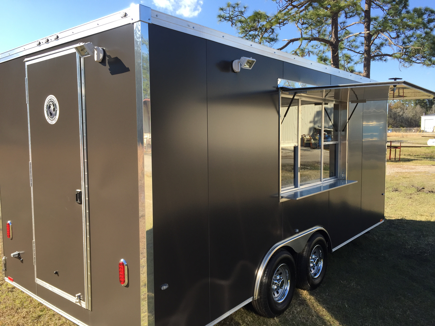 Food Trailer Custom Concession Trailer