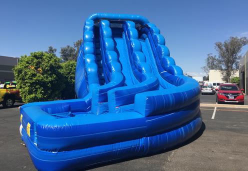 inflatable water slides to rent