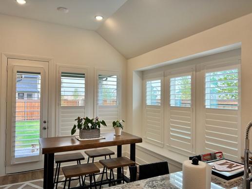 Split Tilt Shutters in Tarrant County