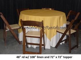 rental table rental chair rental linen