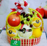 Giỏ hoa quả làm quà tặng đẹp