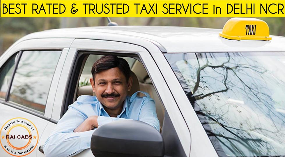 Rai cabs driver with cab in delhi ncr