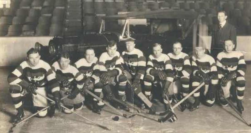 Seattle Metropolitans vintage hockey jersey