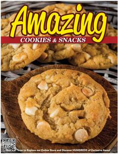 Cookie and More Snacks Fundraising Brochure