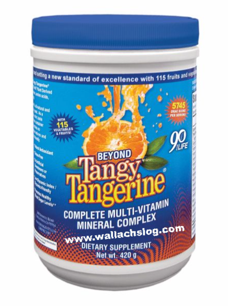 Beyond Tangy Tangerine® - 420 G Canister