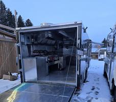 Food Trailer for Rent