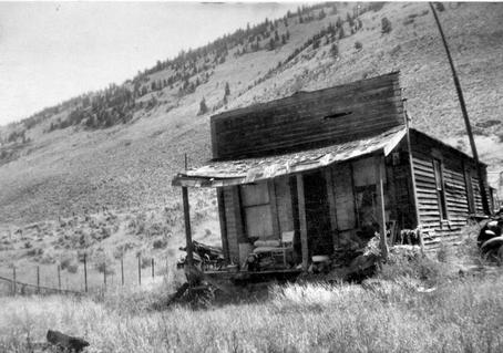 Ghost Town of Nighthawk Okanogan County Washington